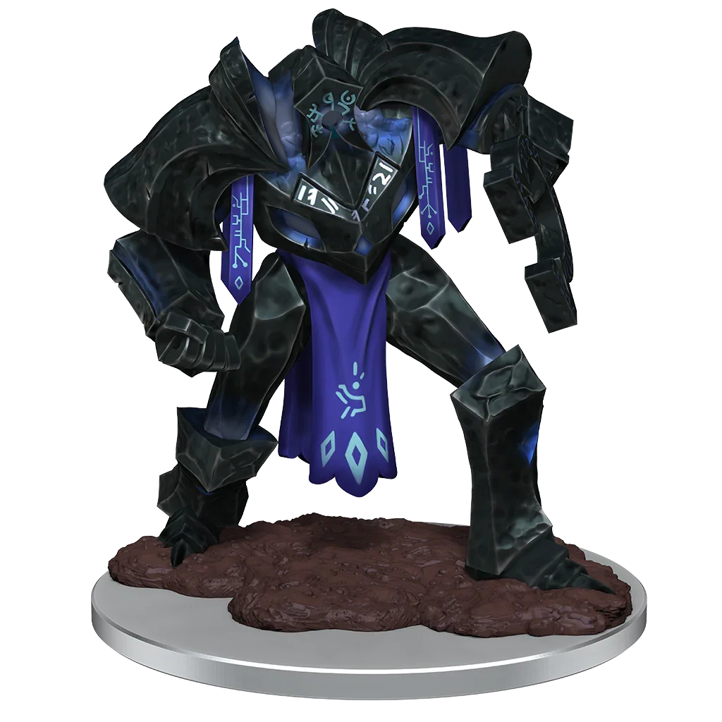 Critical Role Unpainted Miniatures Mage Hunter Golem - Image 2