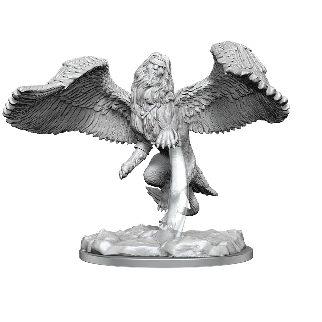 Critical Role Unpainted Miniatures Sphinx Male
