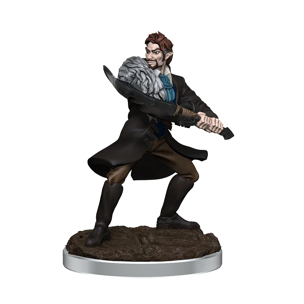 Critical Role Unpainted Miniatures Vampire & Necromancer Nobles