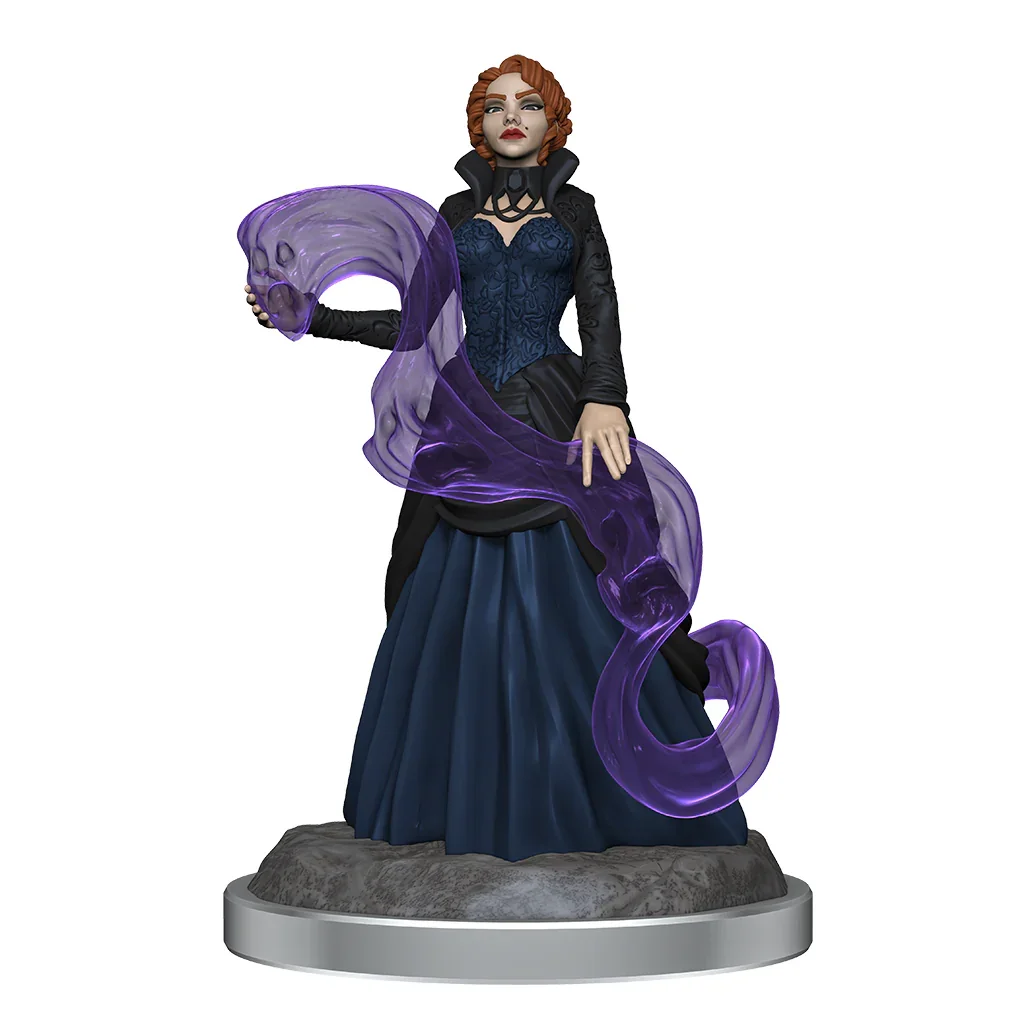 Critical Role Unpainted Miniatures Vampire & Necromancer Nobles - Image 2