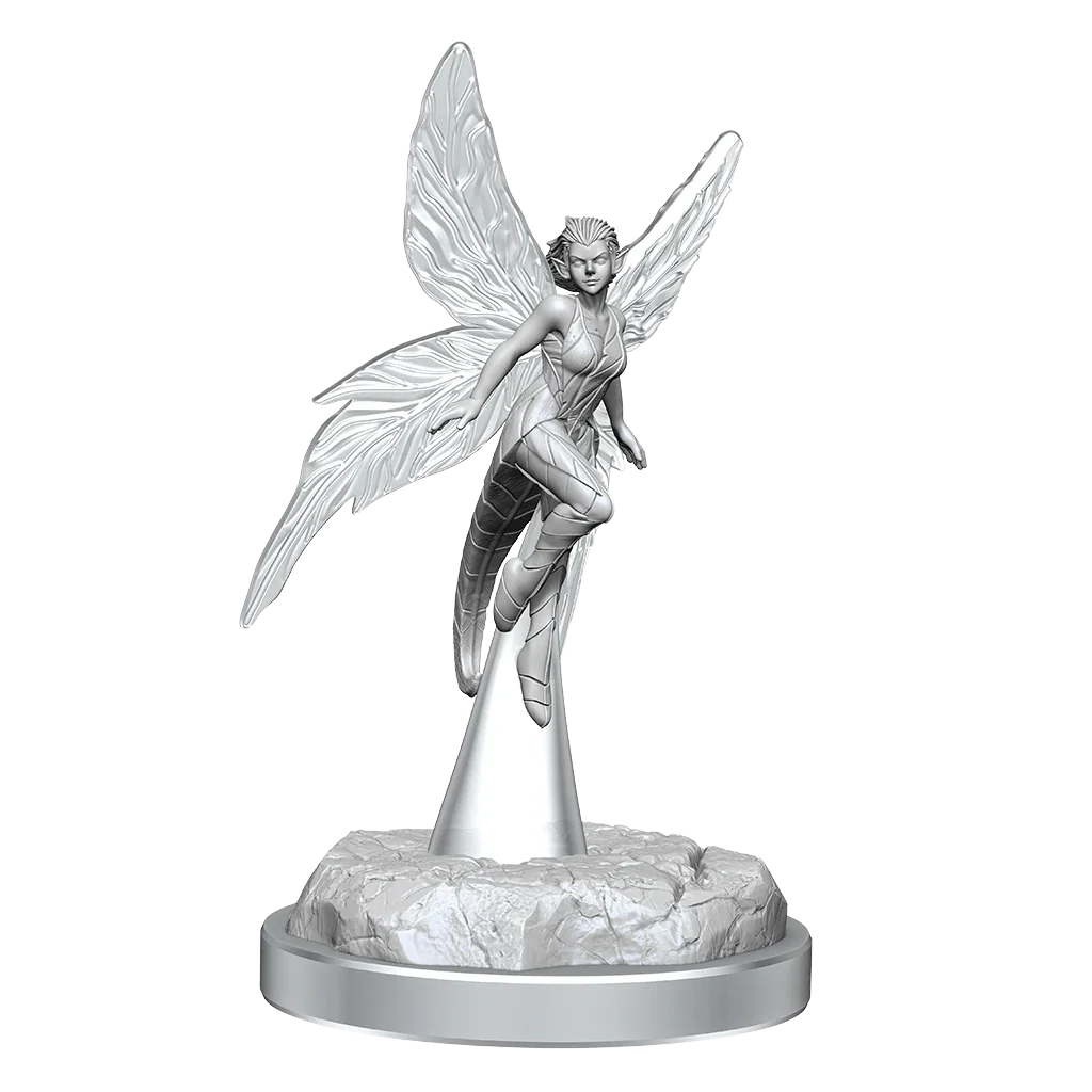 Critical Role Unpainted Miniatures Wisher Pixies - Image 2