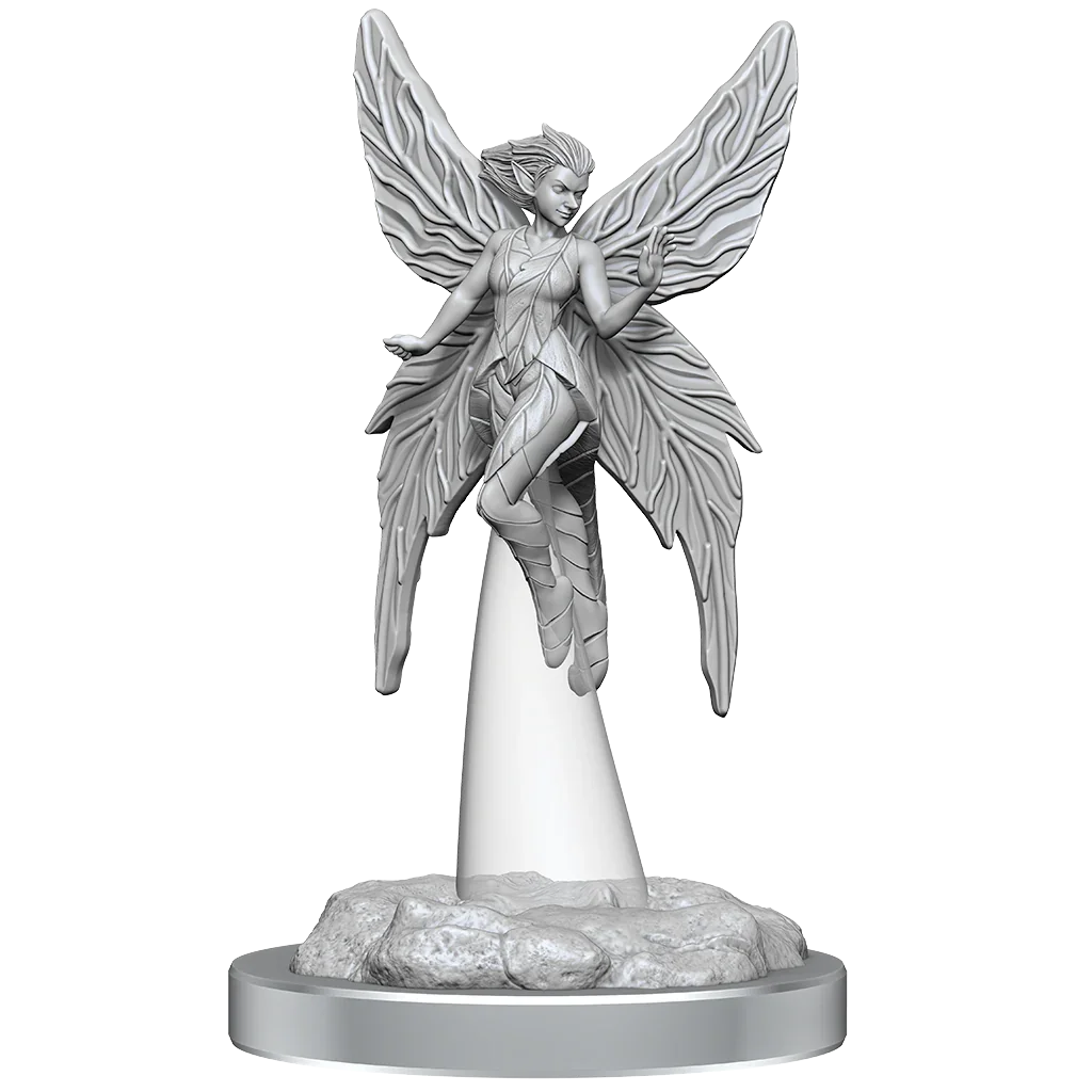 Critical Role Unpainted Miniatures Wisher Pixies - Image 3