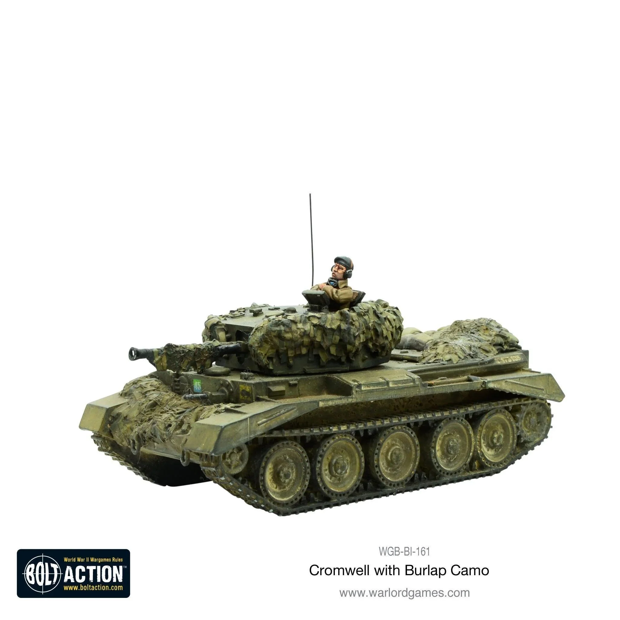 Cromwell With Burlap Camo