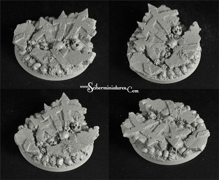 Crused Earth 60mm round base
