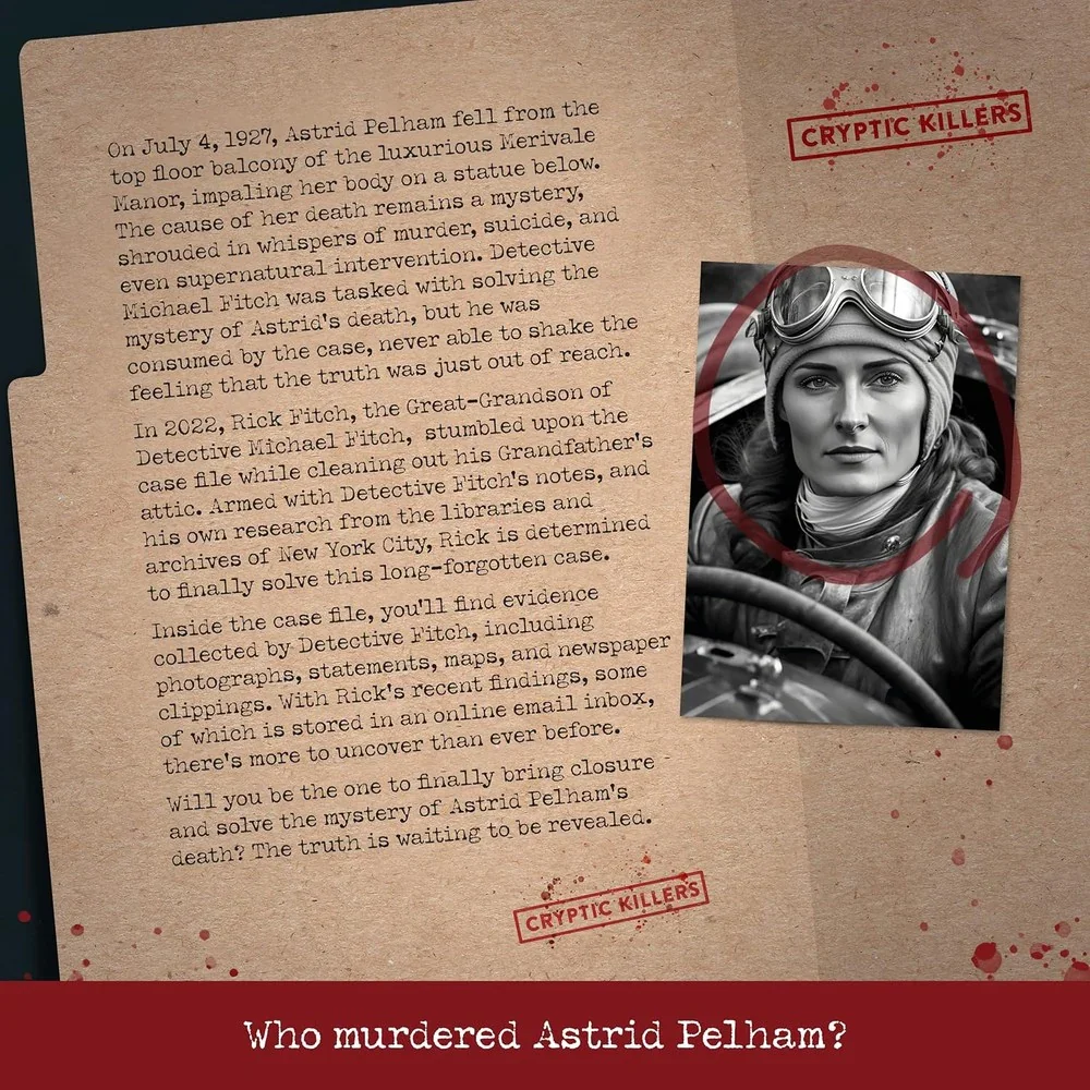 Cryptic Killers - Murder at Merivale Manor - Image 2