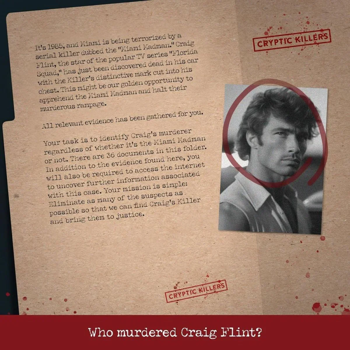 Cryptic Killers - Murder in Miami - Image 2