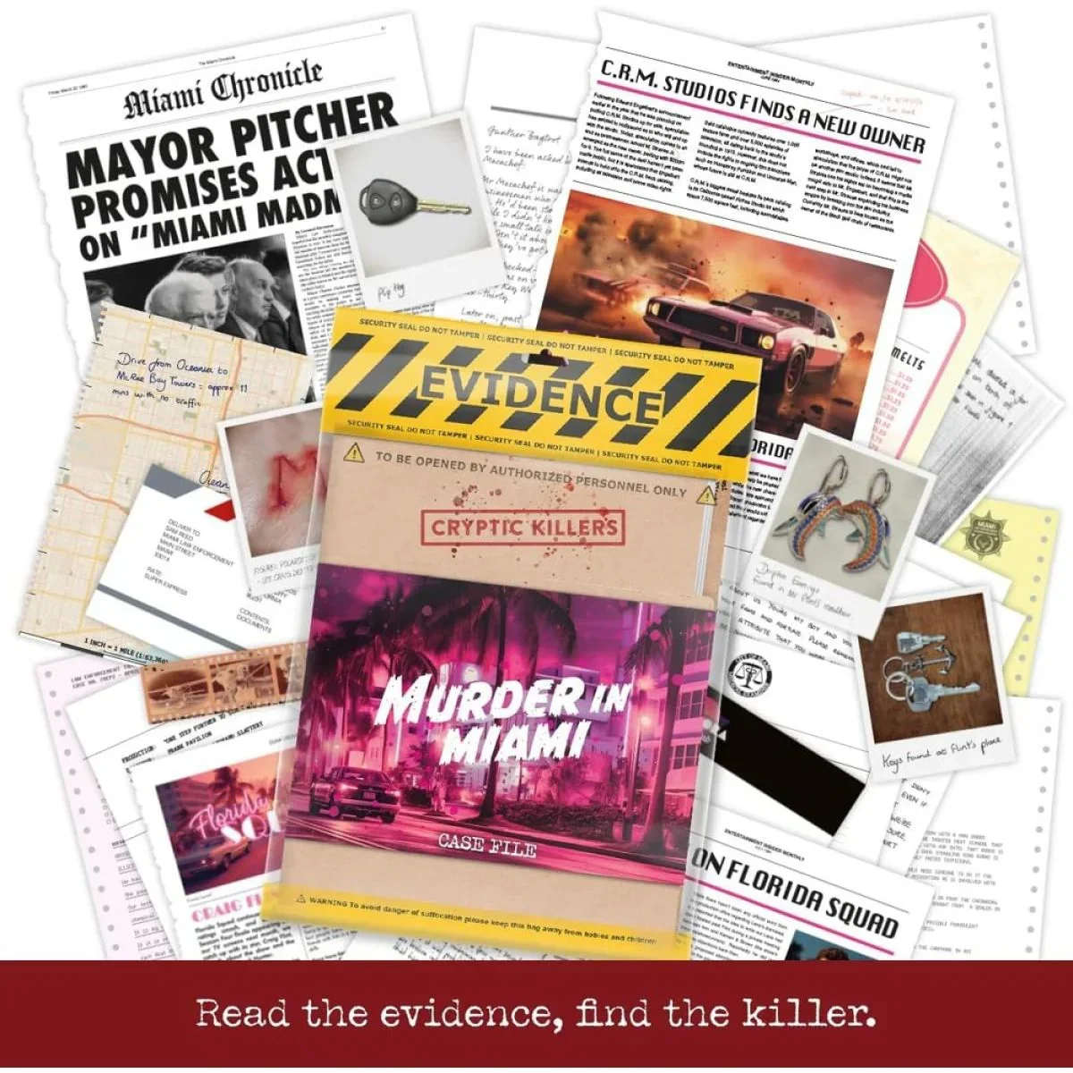 Cryptic Killers - Murder in Miami - Image 4