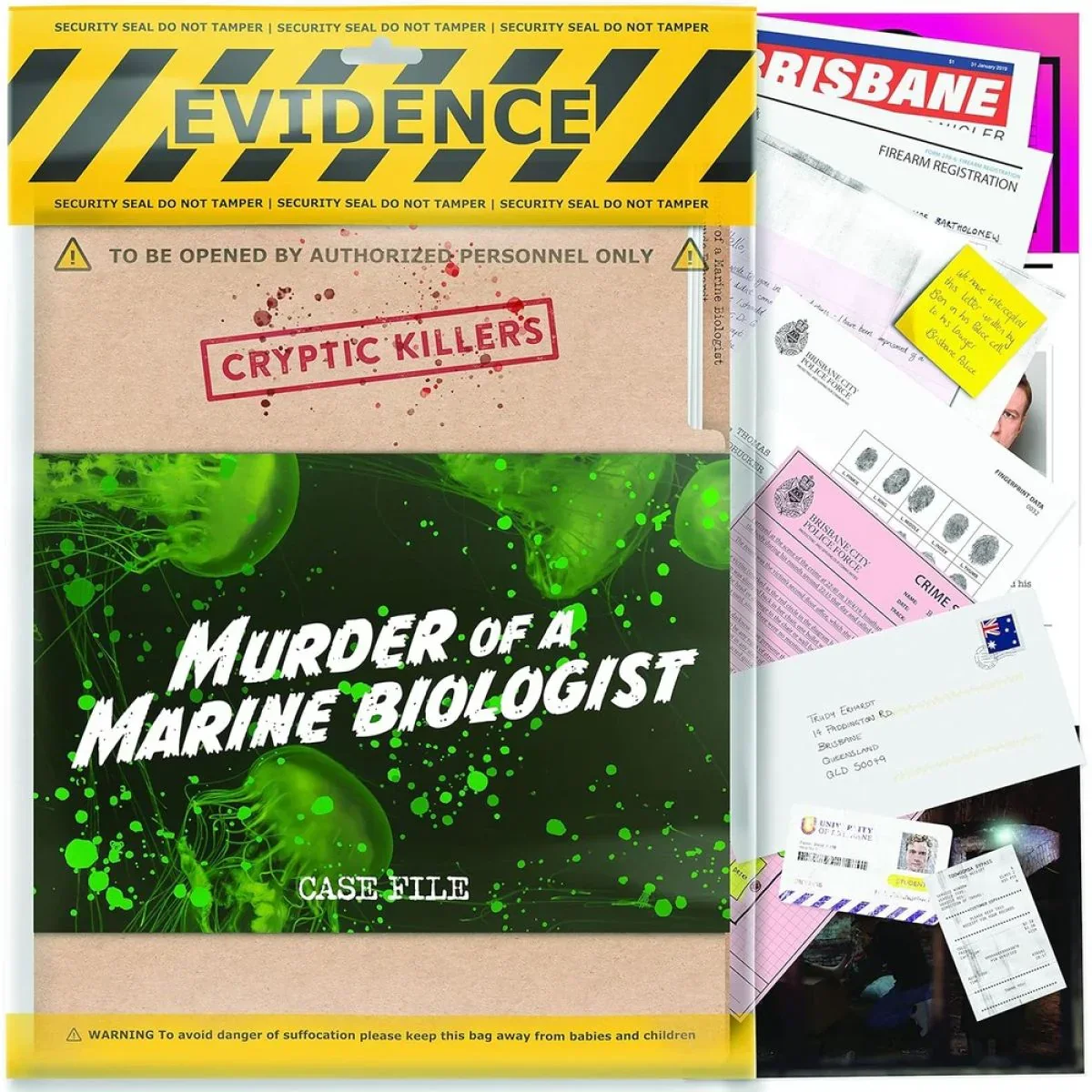 Cryptic Killers - Murder of a Marine Biologist