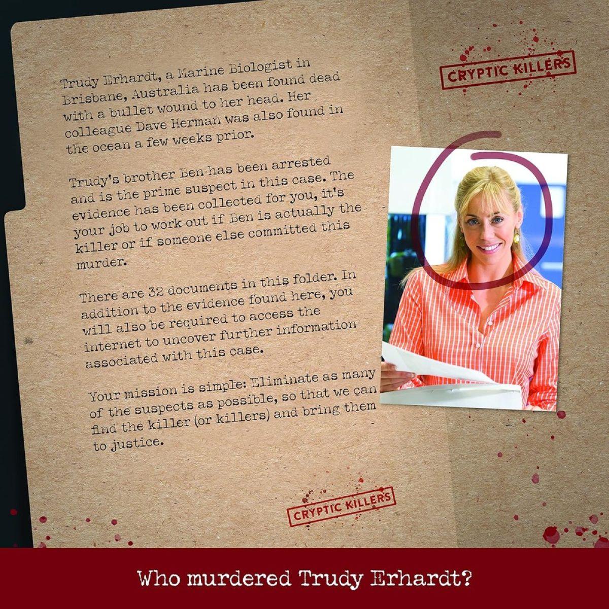 Cryptic Killers - Murder of a Marine Biologist - Image 2