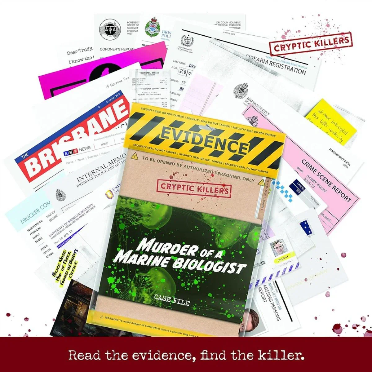 Cryptic Killers - Murder of a Marine Biologist - Image 6