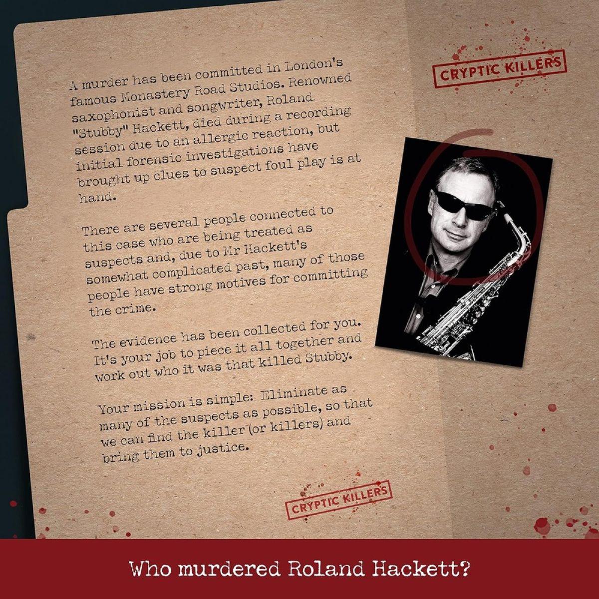 Cryptic Killers - Murder of a Musician - Image 2
