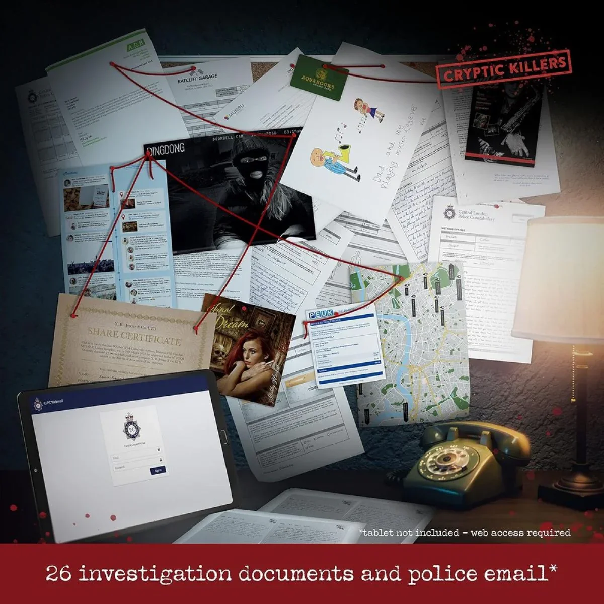 Cryptic Killers - Murder of a Musician - Image 3