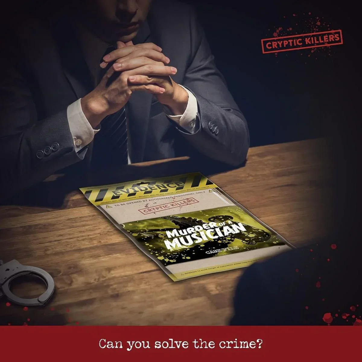 Cryptic Killers - Murder of a Musician - Image 6