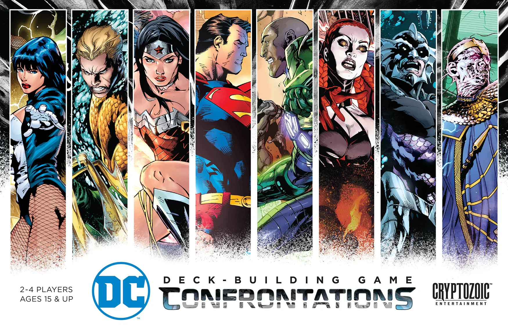 Cryptozoic: DC Comics Deck-Building Game: Confrontations
