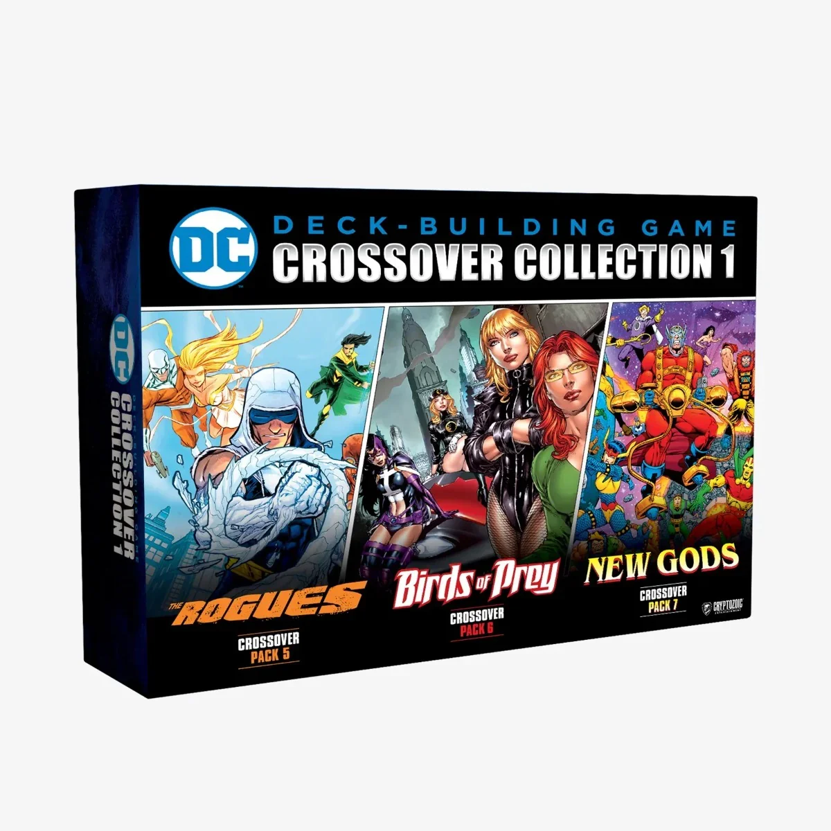 Cryptozoic: DC Comics Deck-Building Game: Crossover Collection 1: Rogues; Birds of Prey; New Gods