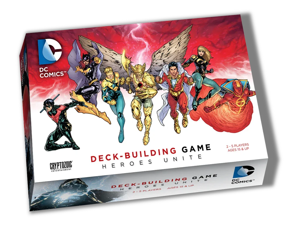 Cryptozoic: DC Comics Deck-Building Game: Heroes Unite