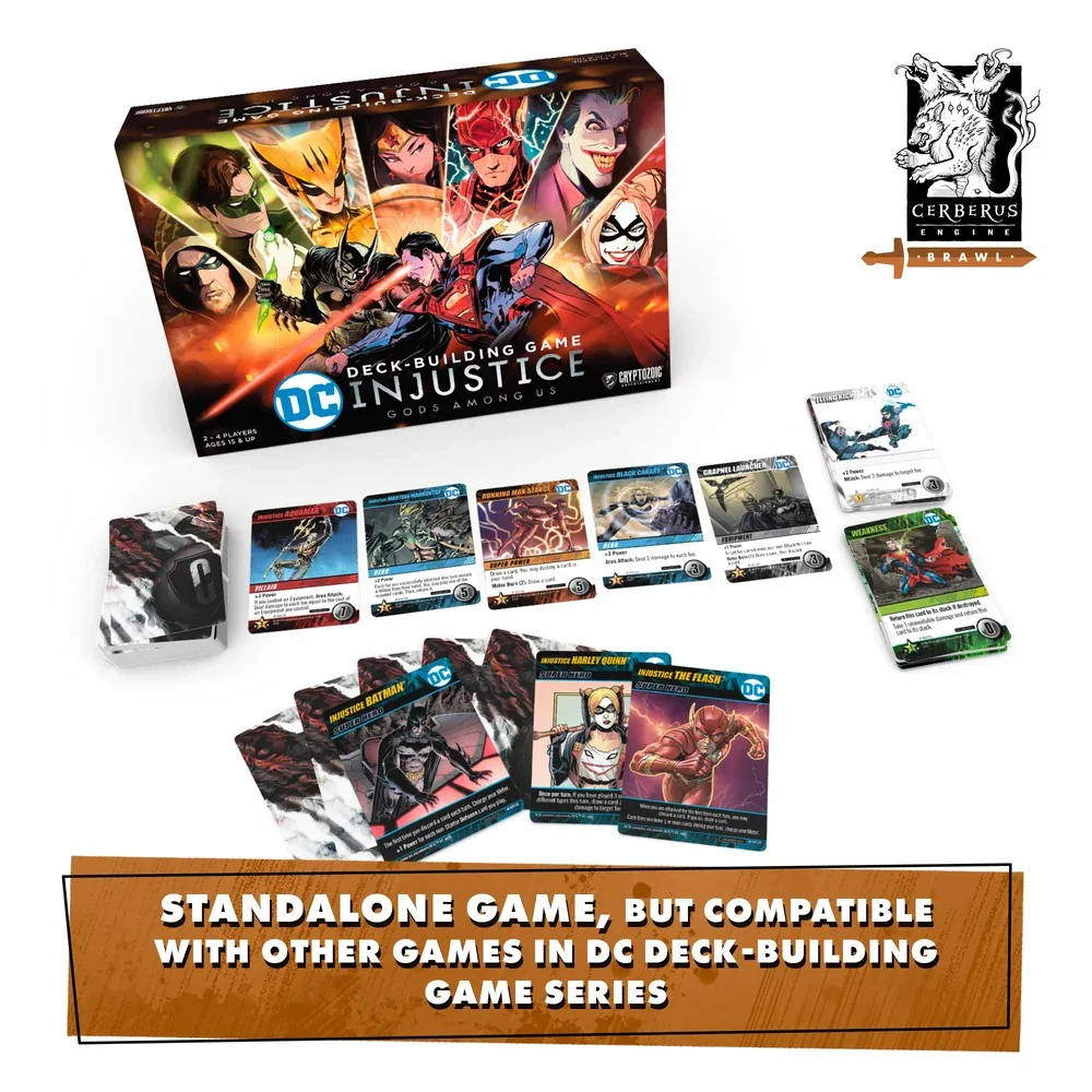 Cryptozoic: DC Comics Deck-Building Game: Injustice - Image 2