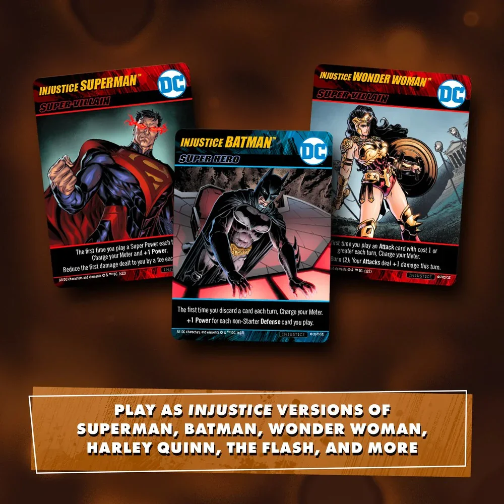 Cryptozoic: DC Comics Deck-Building Game: Injustice - Image 3