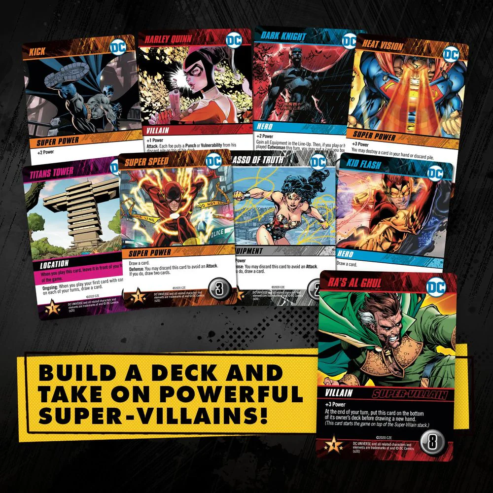 Cryptozoic: DC Comics Deck-Building Game: Multiverse Edition - DC Deck-Building Game 1 - Image 2