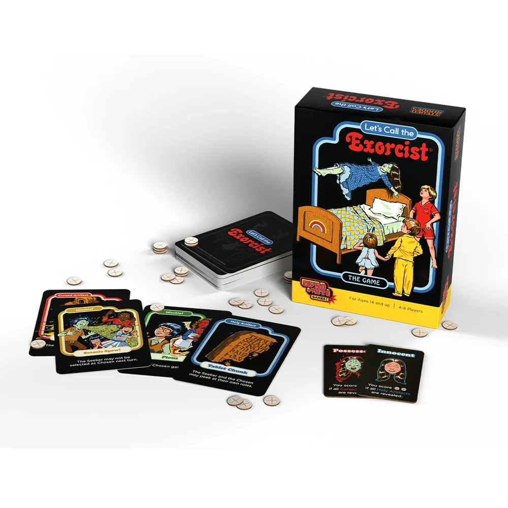 Cryptozoic: Steven Rhodes: Let's Call The Exorcist - Image 2
