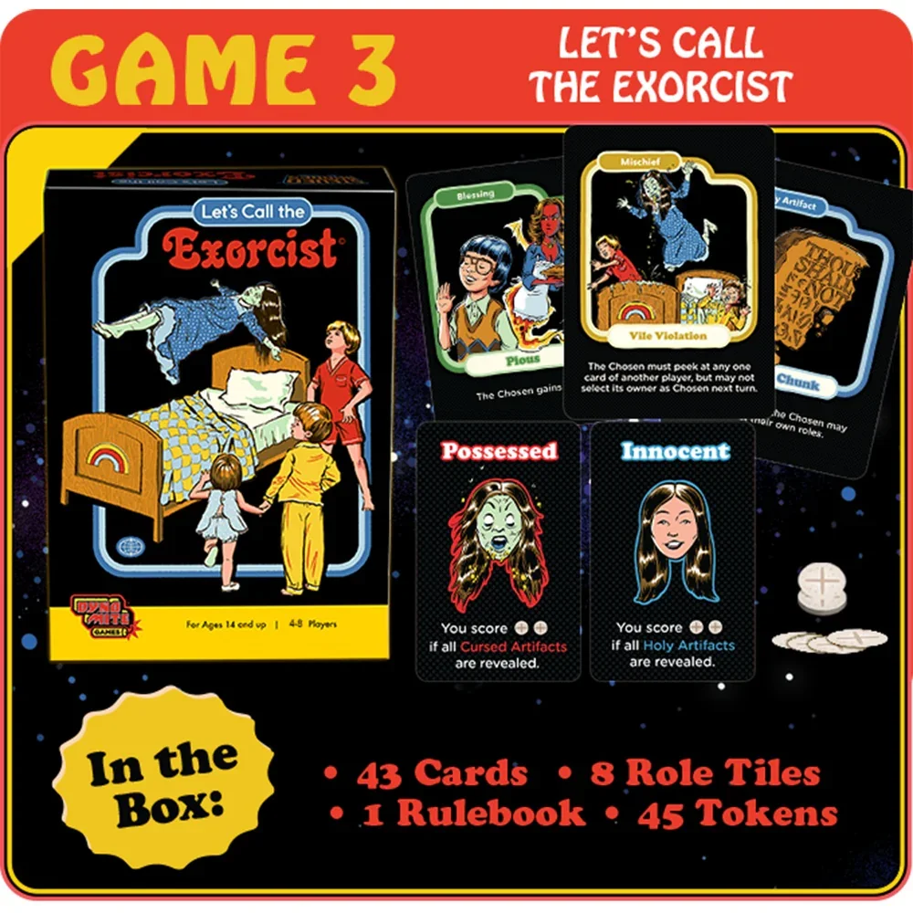 Cryptozoic: Steven Rhodes: Let's Call The Exorcist - Image 3