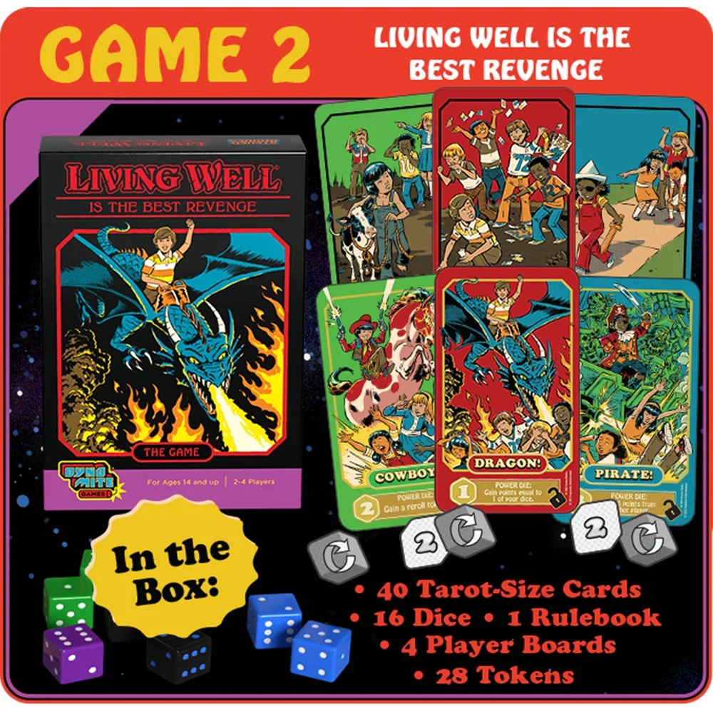 Cryptozoic: Steven Rhodes: Living Well Is The Best Revenge - Image 3