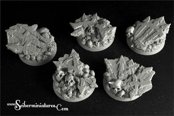 Cursed Earth 40 mm round bases set 1 (2)