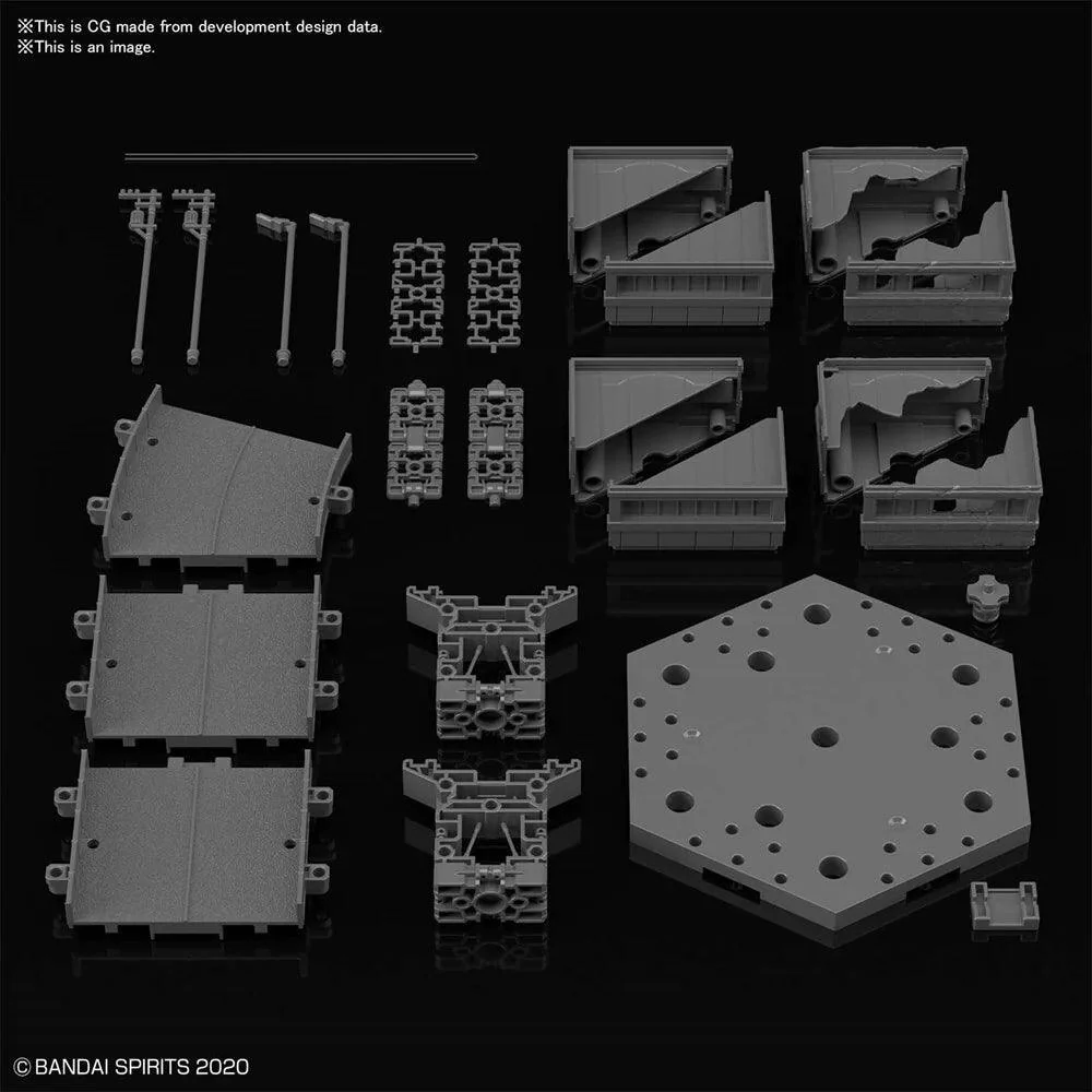 CUSTOMIZE SCENE BASE CITY AREA VER.