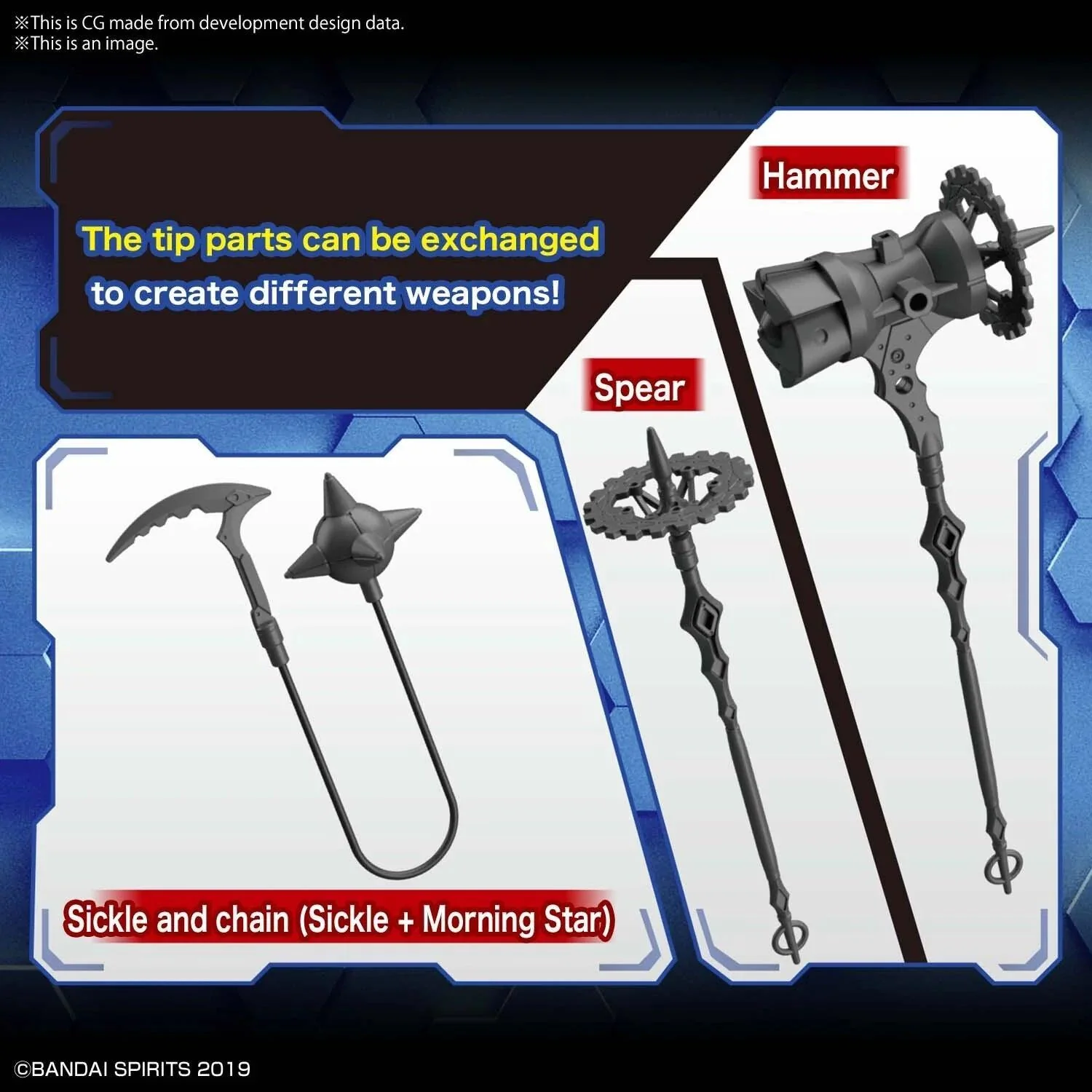 CUSTOMIZE WEAPONS FANTASY WEAPON - Image 2