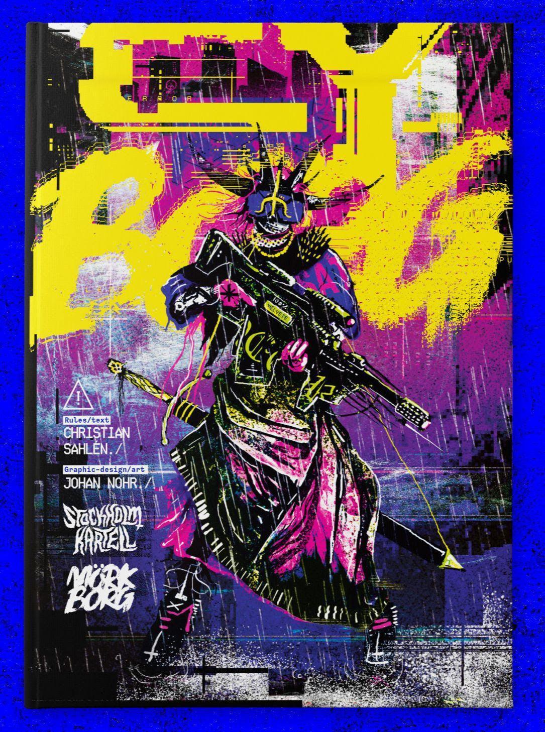 CY_BORG RPG Core Rulebook Hardback