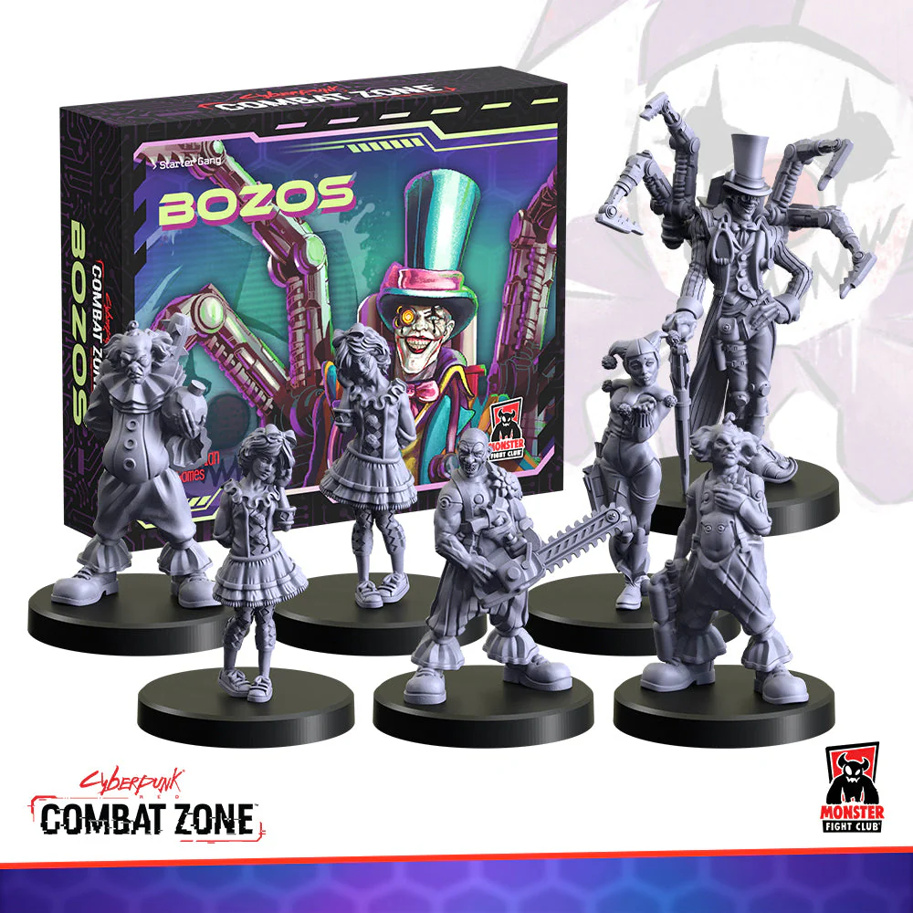 Cyberpunk RED: Combat Zone: Bozos Starter 1