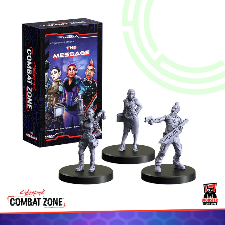 Cyberpunk RED: Combat Zone: The Message