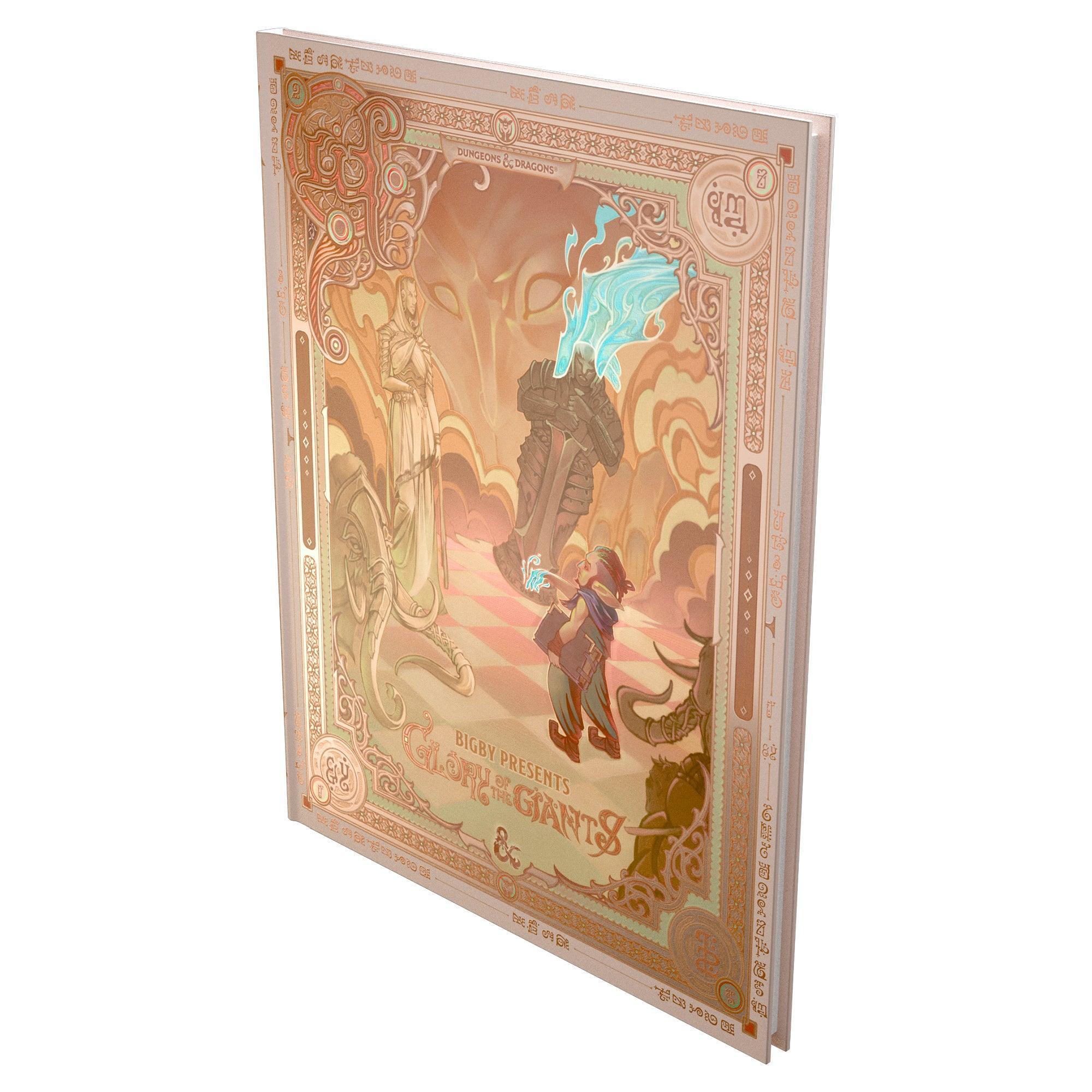 D&D Dungeon & Dragons Bigby Presents Glory of Giants Hardcover Alternative Cover - Image 4
