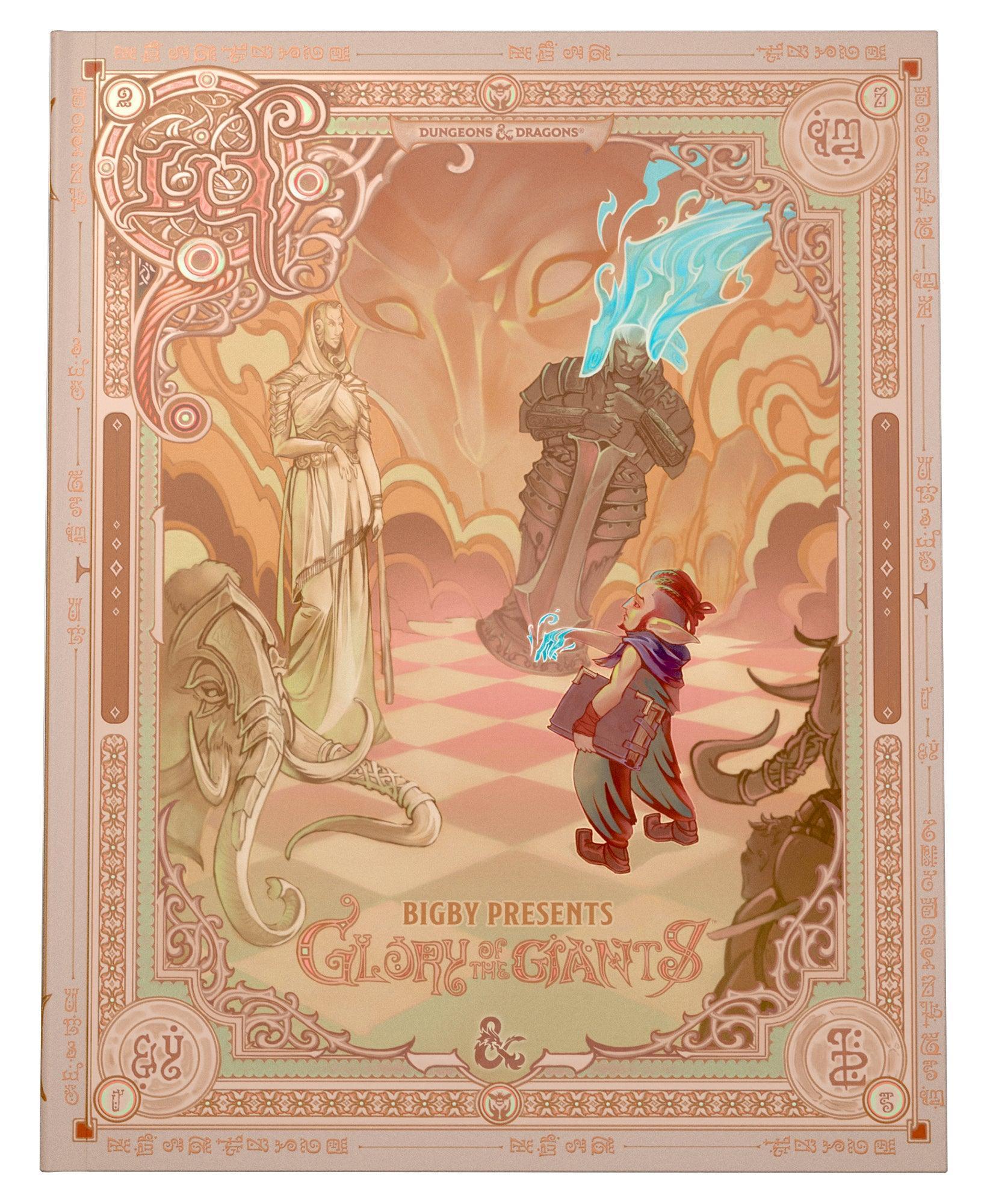 D&D Dungeon & Dragons Bigby Presents Glory of Giants Hardcover Alternative Cover - Image 5