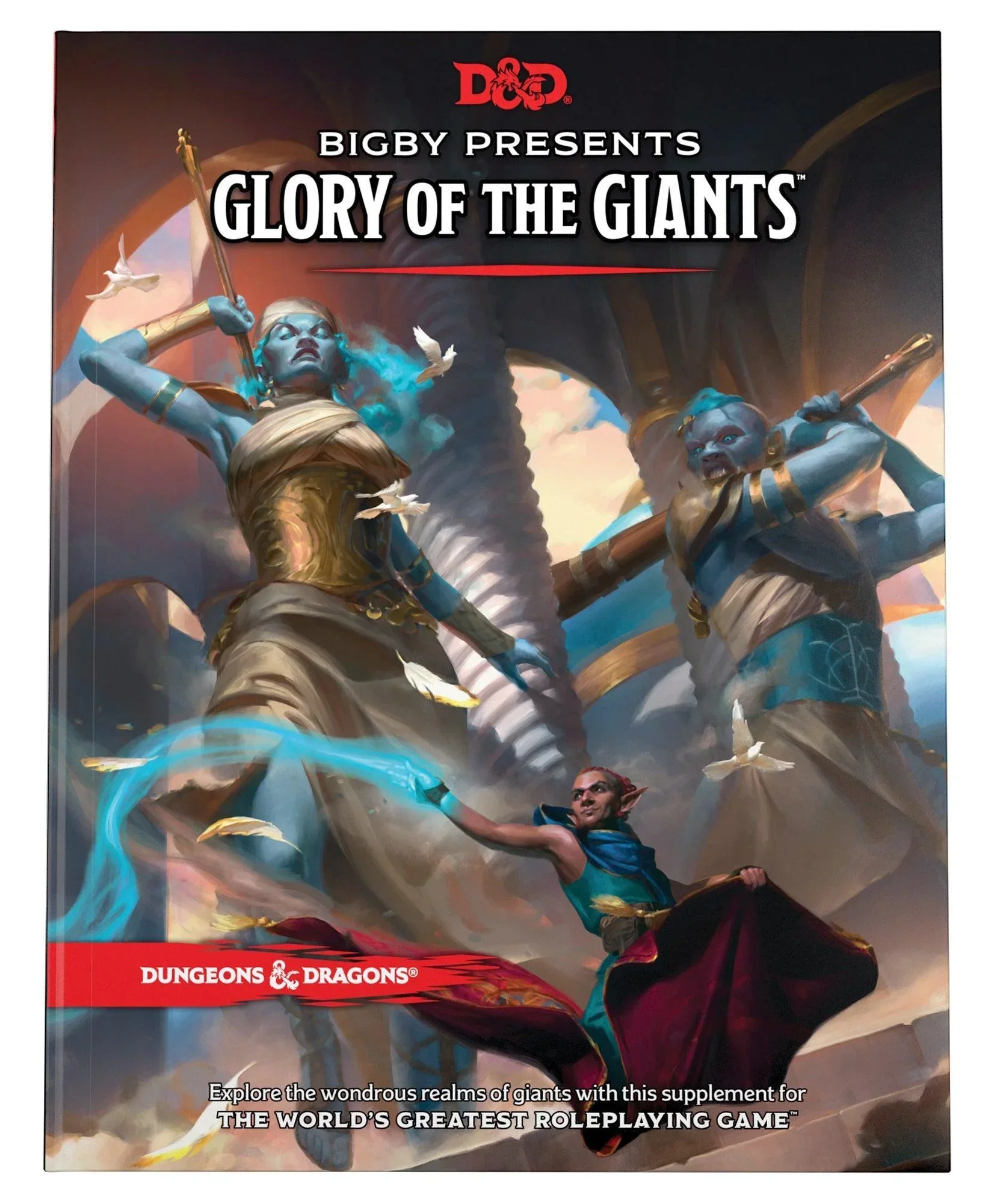 D&D Dungeon & Dragons Bigby Presents Glory of Giants Hardcover