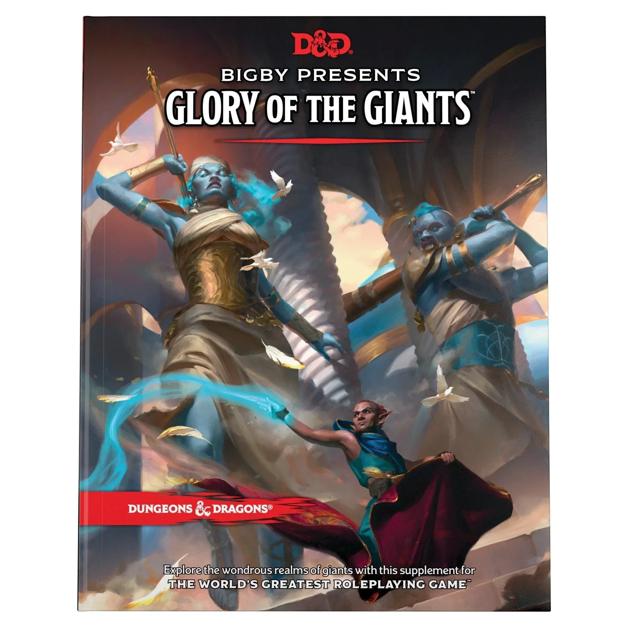 D&D Dungeon & Dragons Bigby Presents Glory of Giants Hardcover - Image 2