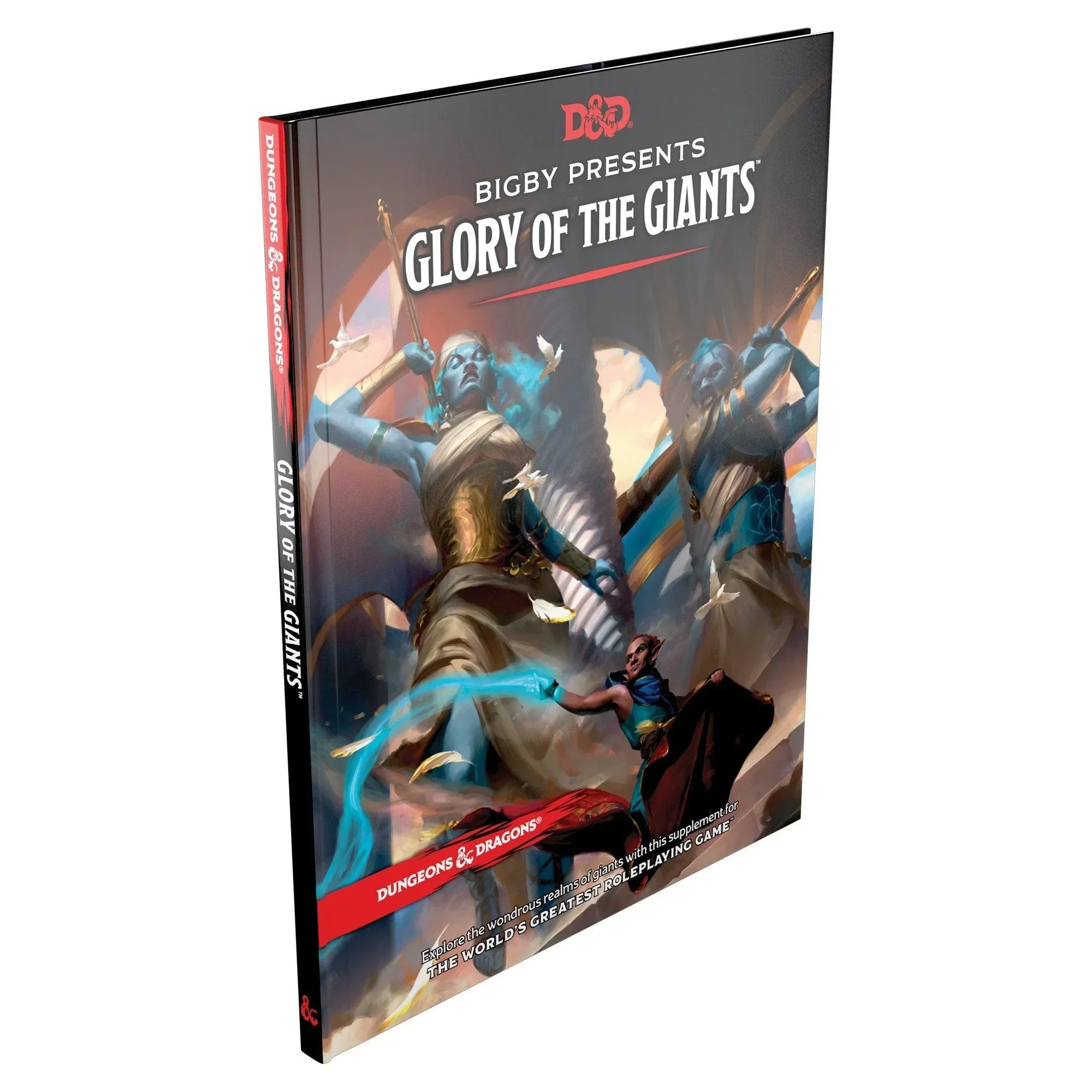 D&D Dungeon & Dragons Bigby Presents Glory of Giants Hardcover - Image 4