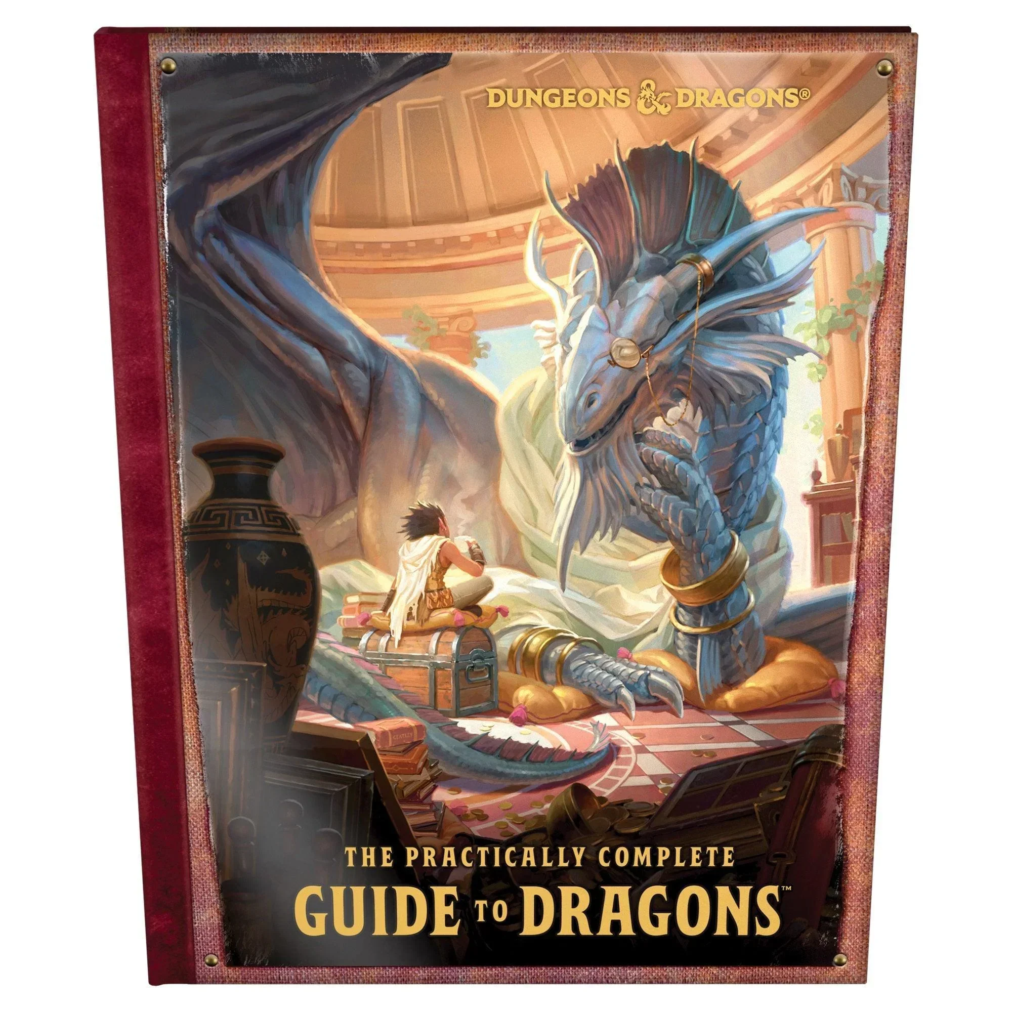 D&D Dungeon & Dragons The Practically Complete Guide to Dragons - Image 3