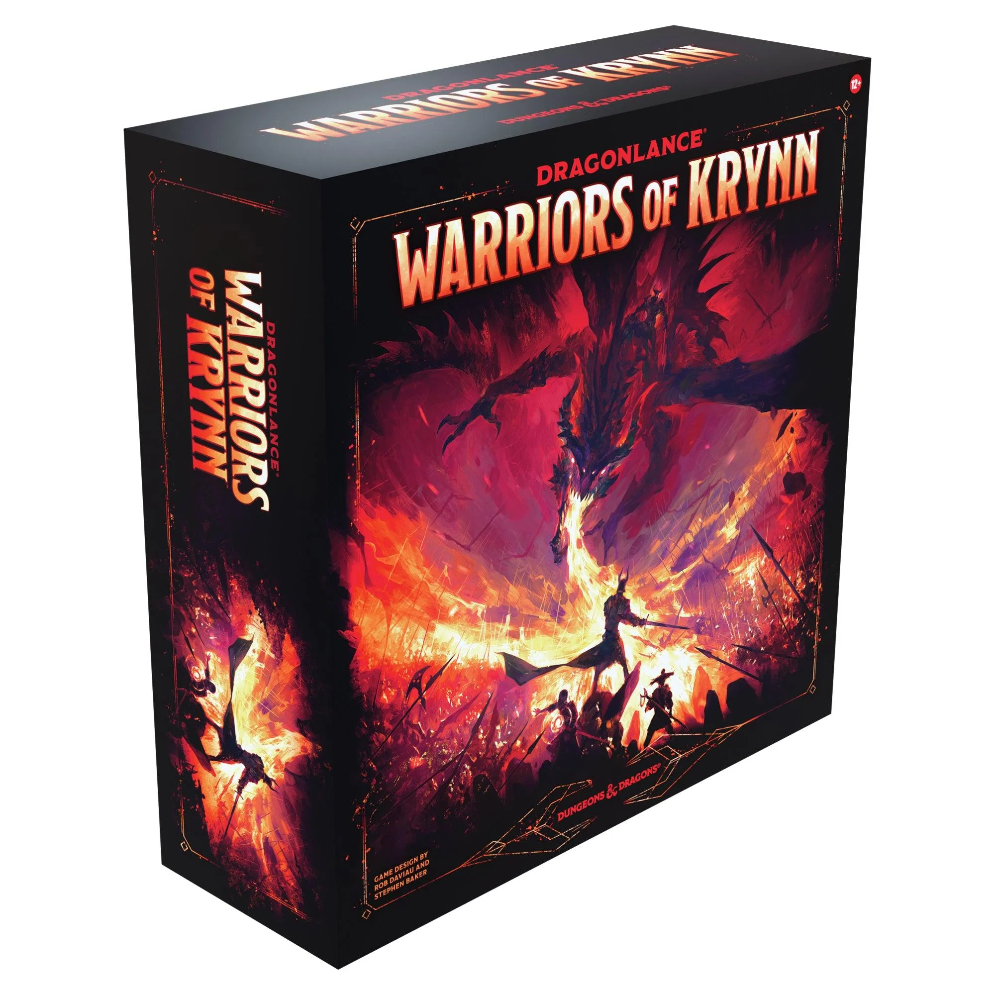 D&D Dungeons & Dragons Dragonlance Warriors of Krynn - Image 3