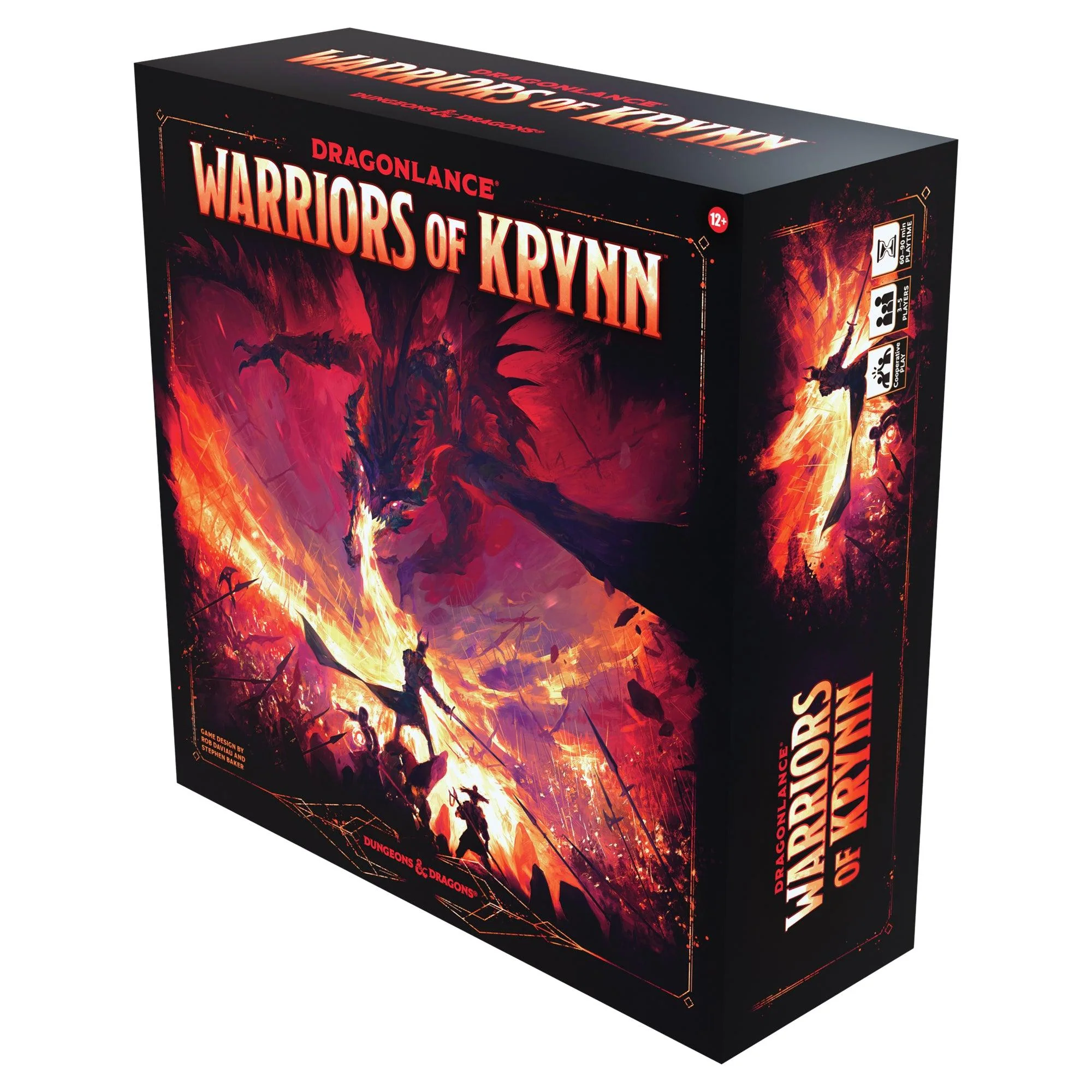 D&D Dungeons & Dragons Dragonlance Warriors of Krynn - Image 4