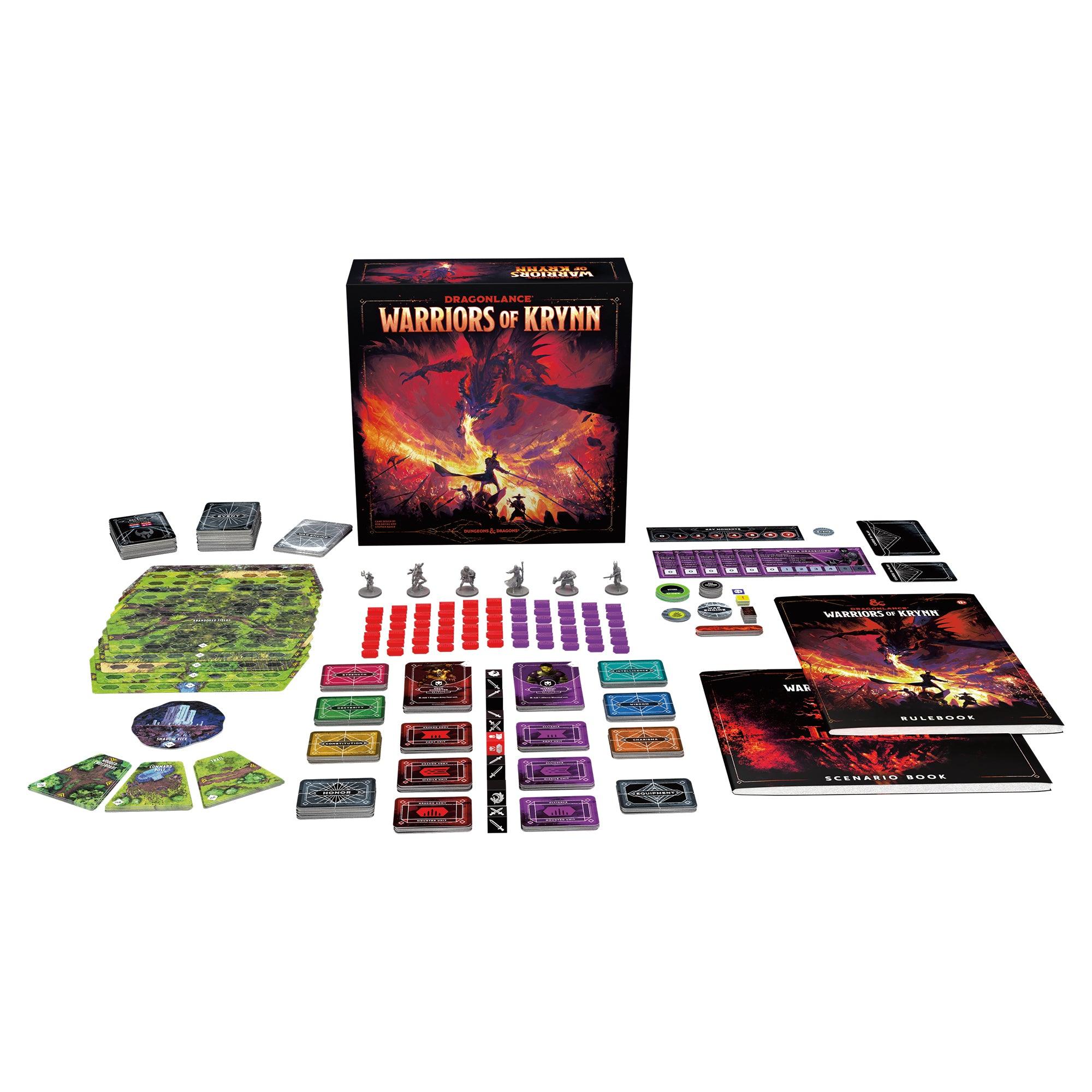 D&D Dungeons & Dragons Dragonlance Warriors of Krynn - Image 5