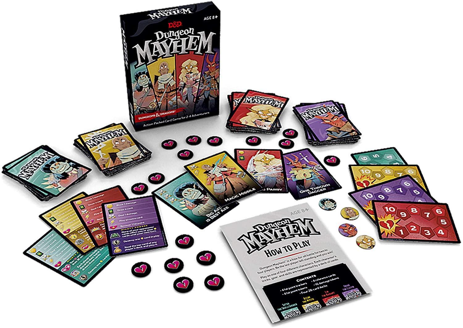 D&D Dungeons & Dragons Dungeon Mayhem - Image 3