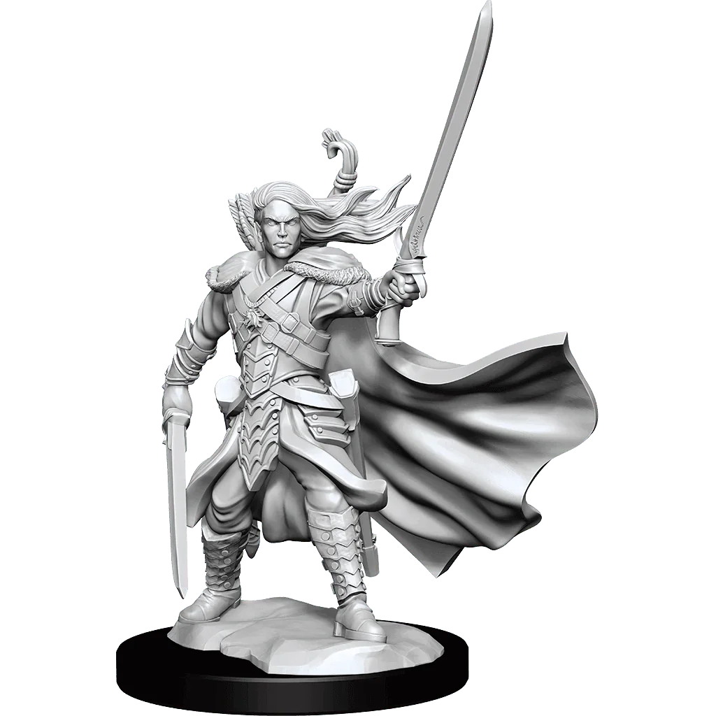 D&D Frameworks Elf Ranger Male - Image 2