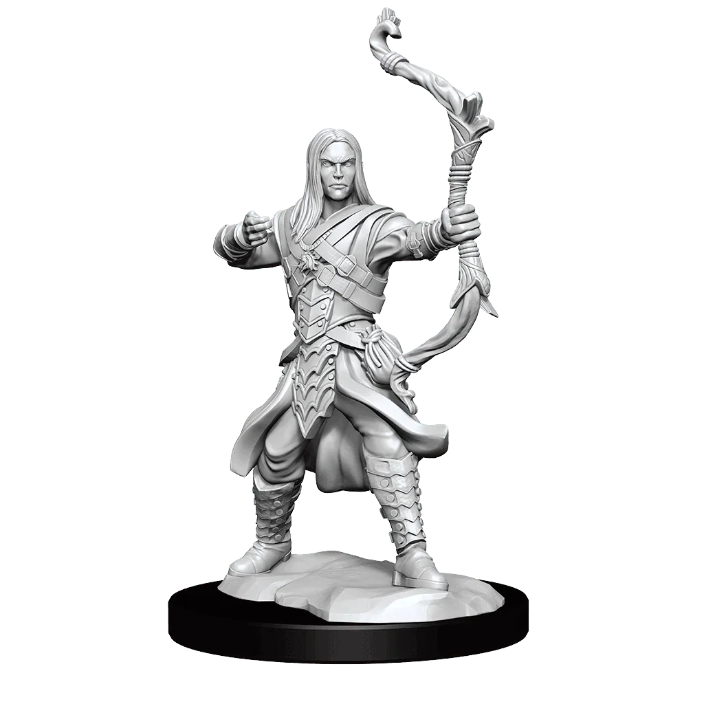 D&D Frameworks Elf Ranger Male - Image 3
