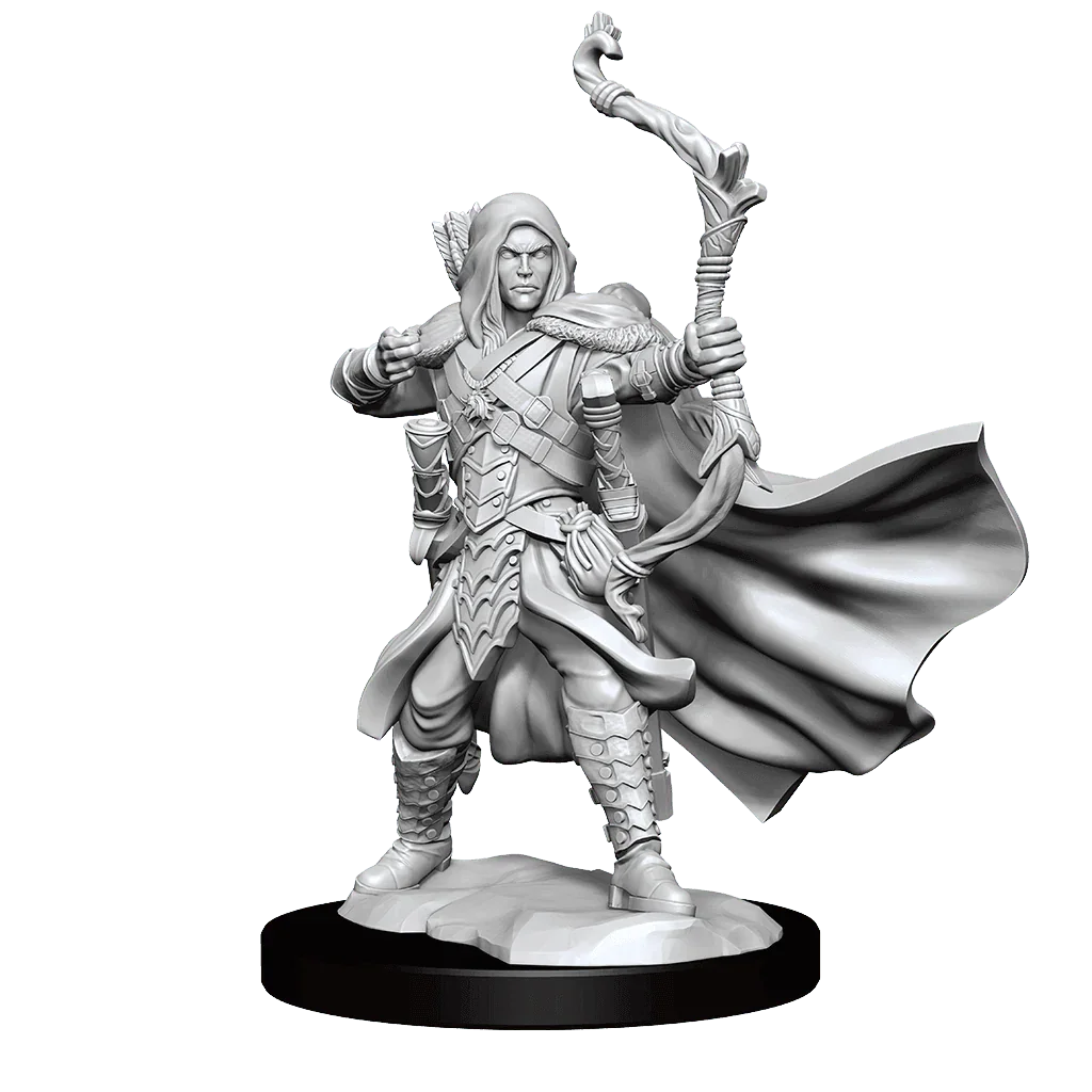 D&D Frameworks Elf Ranger Male - Image 4