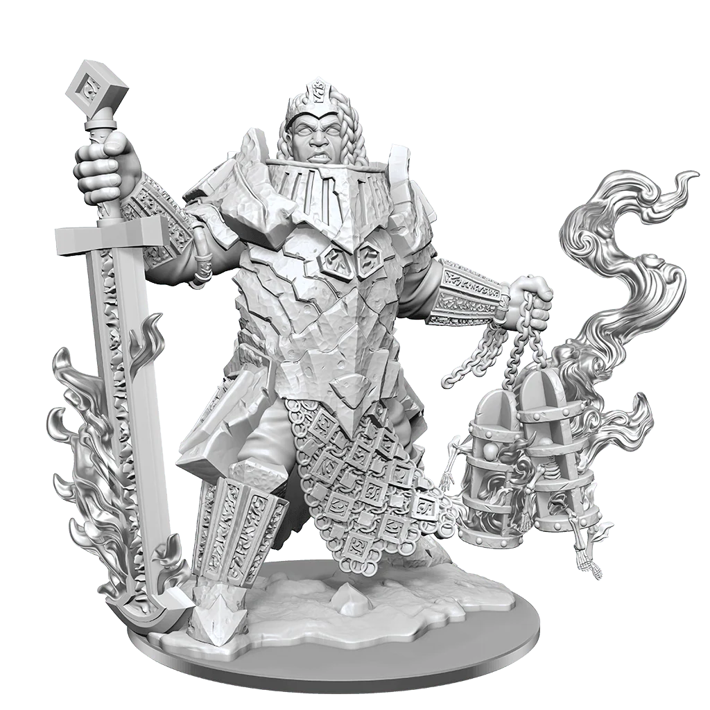 D&D Frameworks Fire Giant