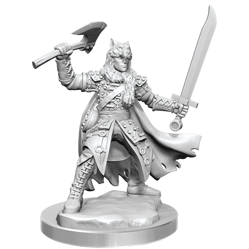 D&D Frameworks Half-Elf Ranger Male - Image 2