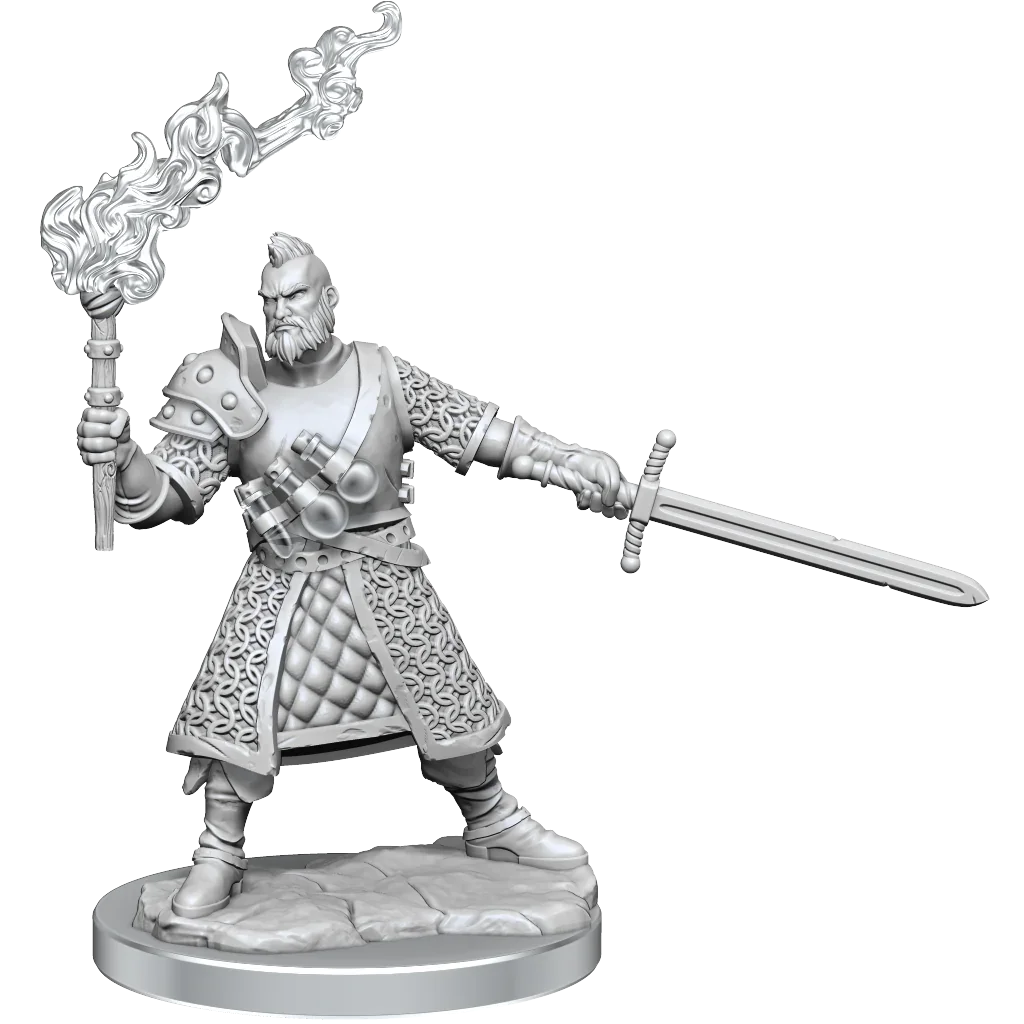 D&D Frameworks Human Male Fighter - Image 3