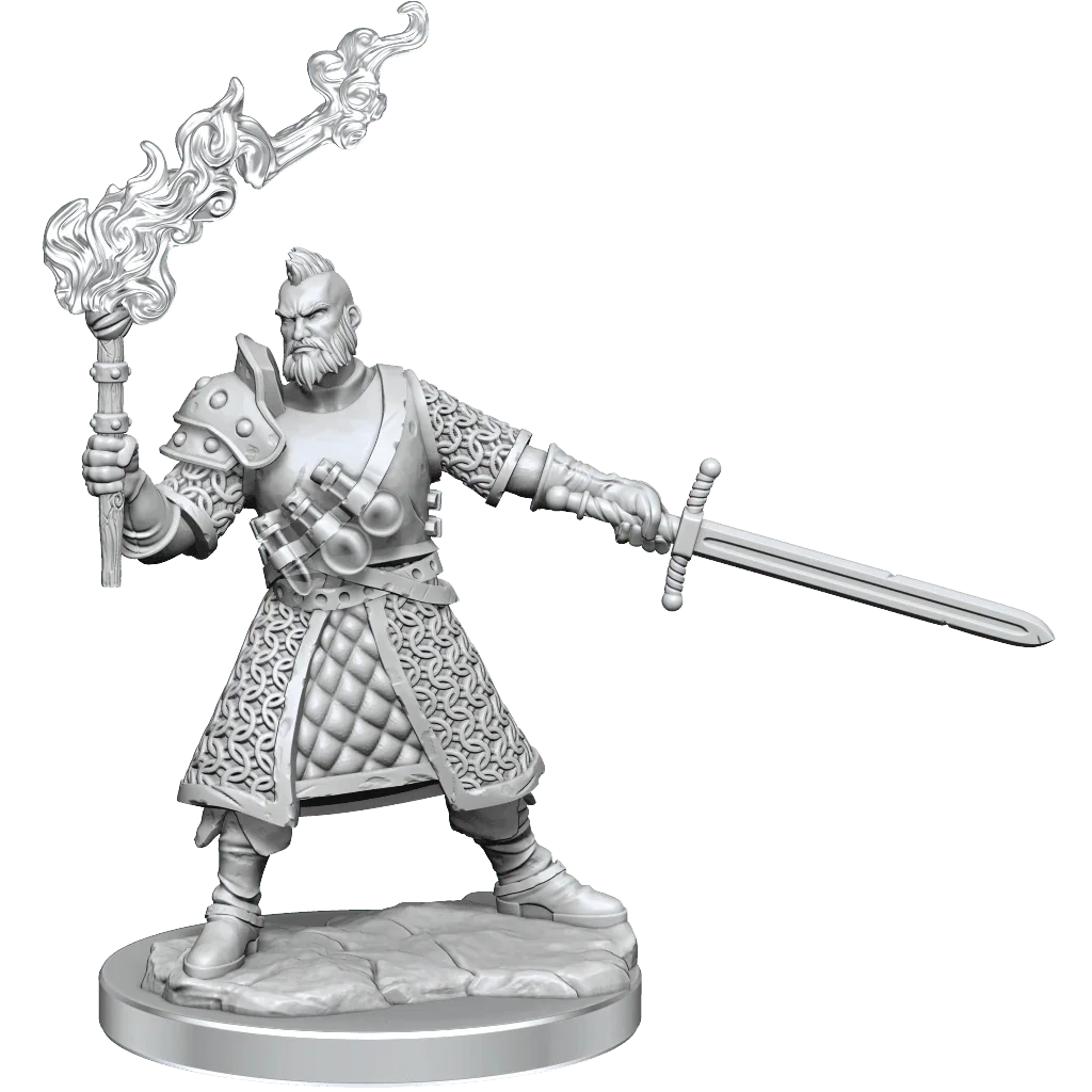 D&D Frameworks Human Male Fighter - Image 3