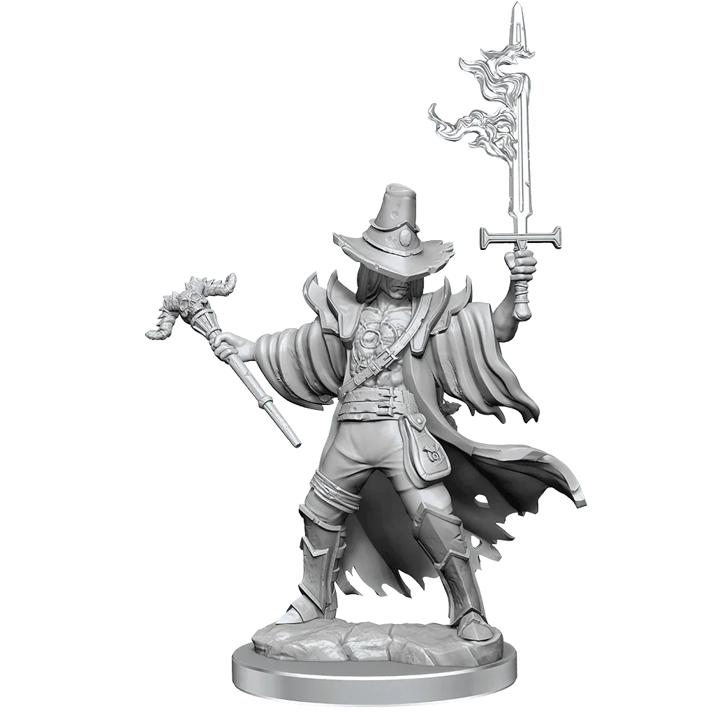D&D Frameworks Human Warlock Male - Image 3